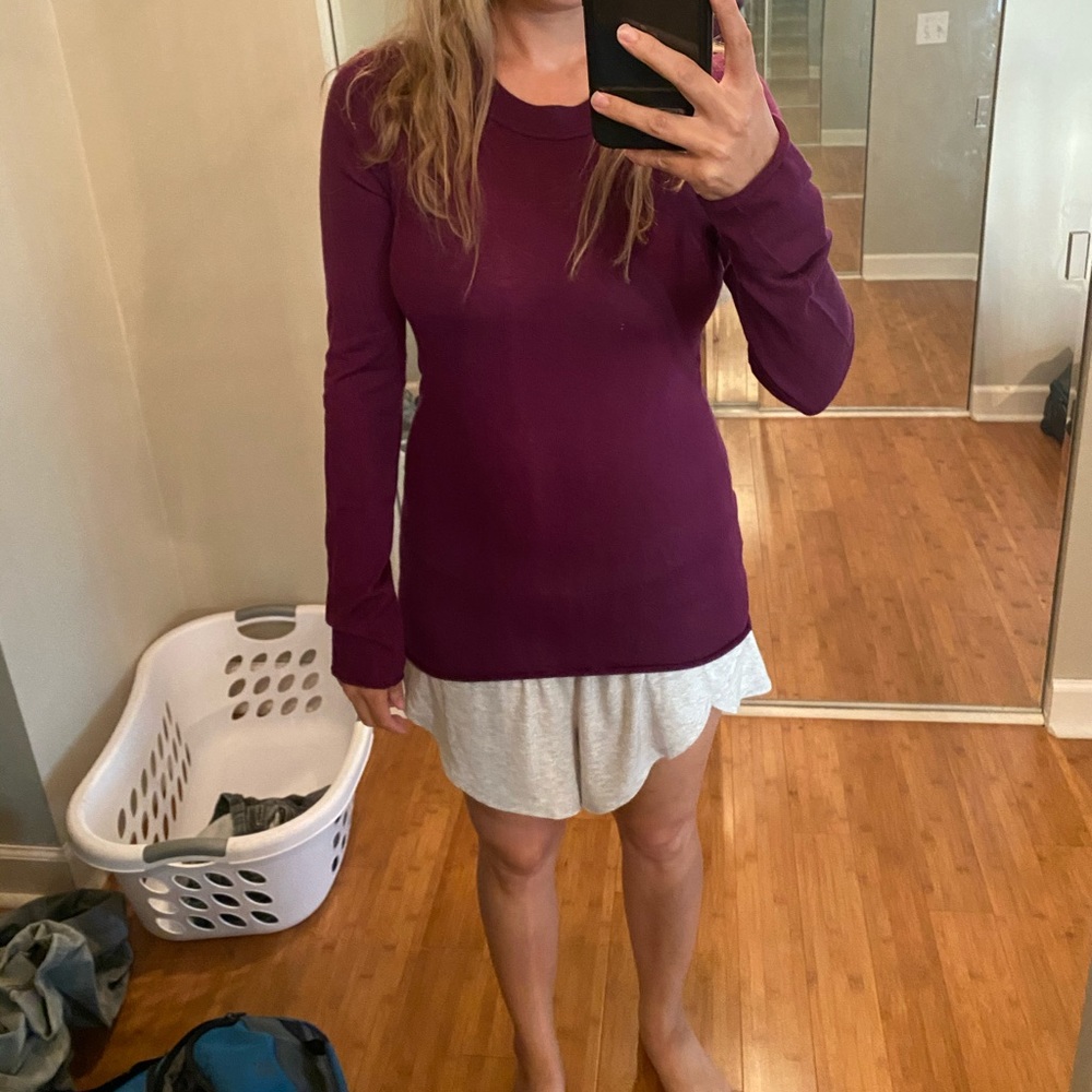Scoop cashmere sweater NWT